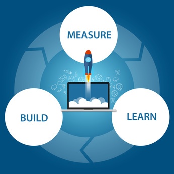 lean startup build measure learn